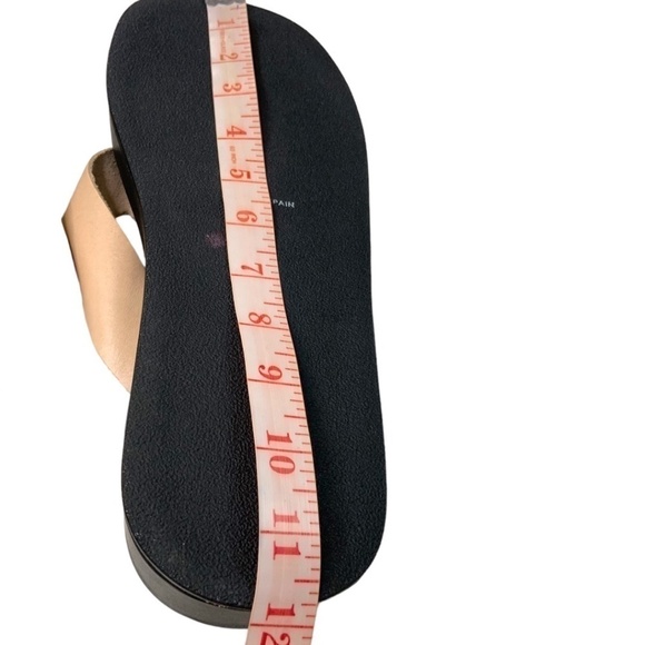 ALOHAS Genuine Leather Platform Flip-flops NWOT MADE IN SPAIN US Sz 10 - 10.5 - Picture 10 of 11